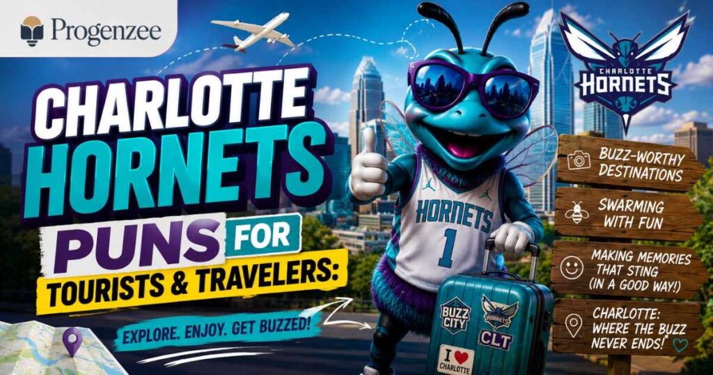 Charlotte Hornets Puns for Tourists and Travelers
