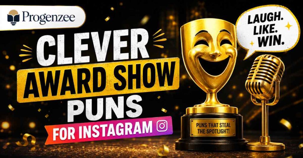 Clever Award Show Puns for Instagram