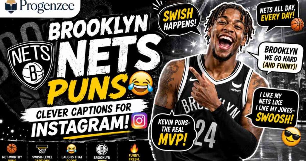 Clever Brooklyn Nets Puns for Instagram