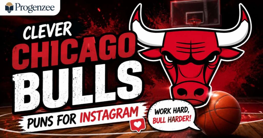 Clever Chicago Bulls Puns for Instagram