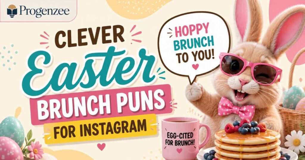 Clever Easter Brunch Puns for Instagram