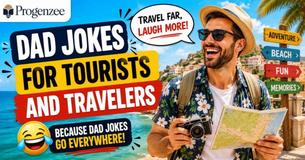 Dad Jokes for Tourists and Travelers