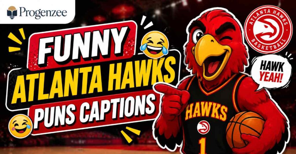 Funny Atlanta Hawks Puns Captions