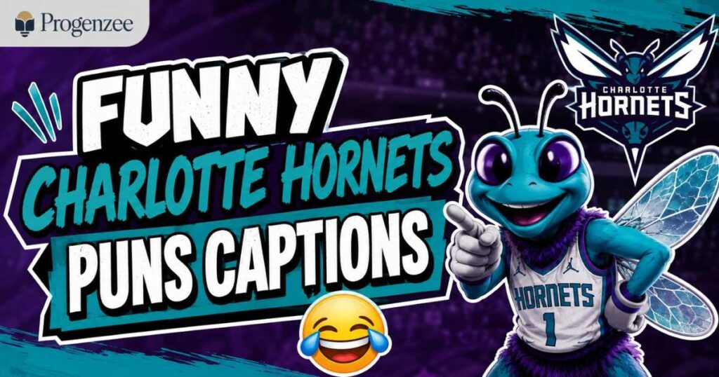 Funny Charlotte Hornets Puns Captions