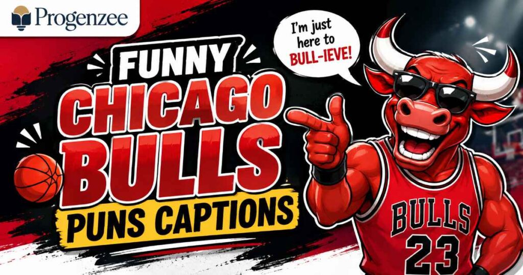 Funny Chicago Bulls Puns Captions