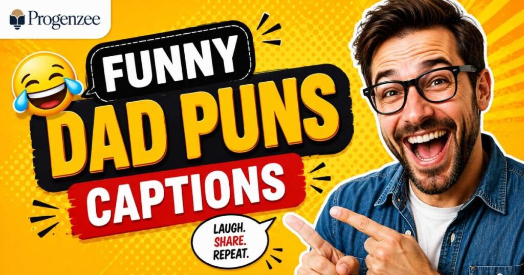 Funny Dad Puns Captions
