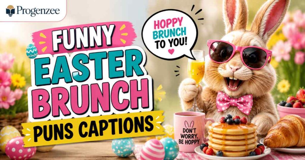 Funny Easter Brunch Puns Captions