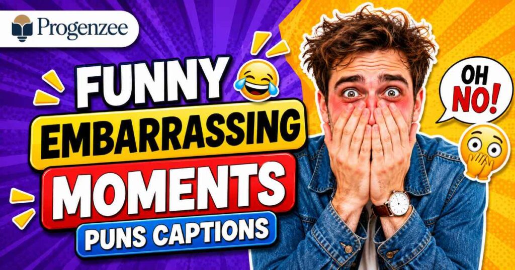 Funny Embarrassing Moments Puns Captions