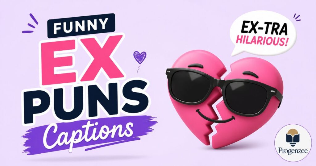 Funny Ex Puns Captions