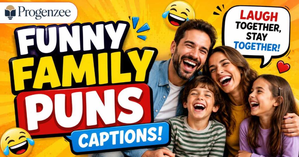 Funny Family Puns Captions