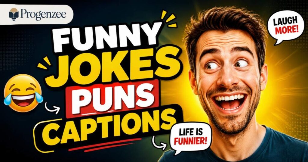 Funny Jokes Puns Captions