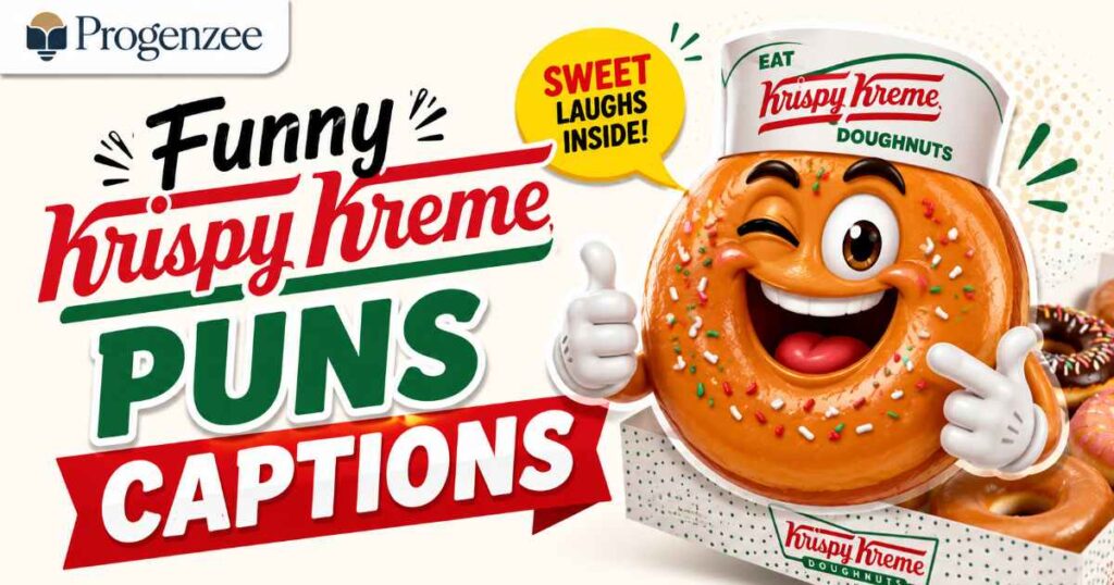 Funny Krispy Kreme Puns Captions