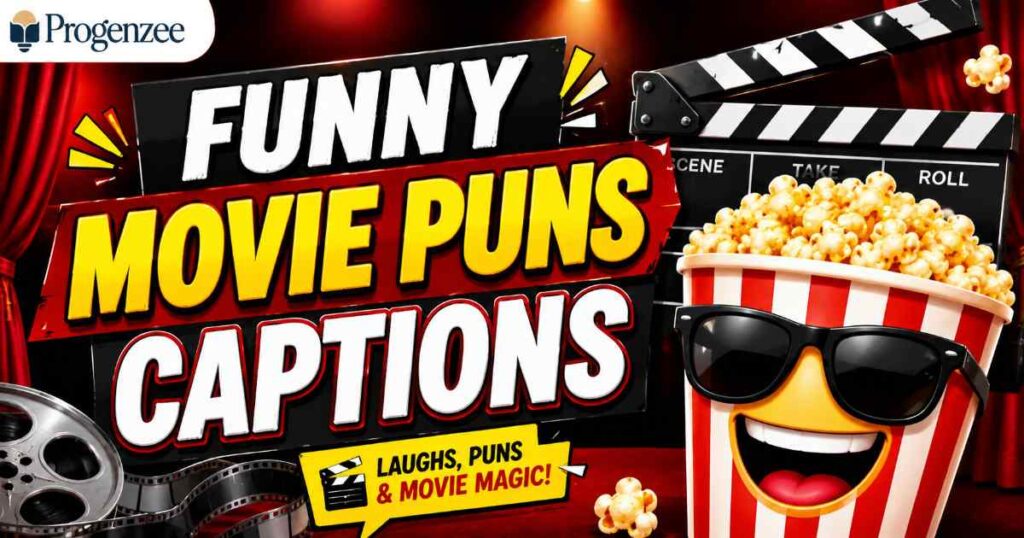 Funny Movie Puns Captions