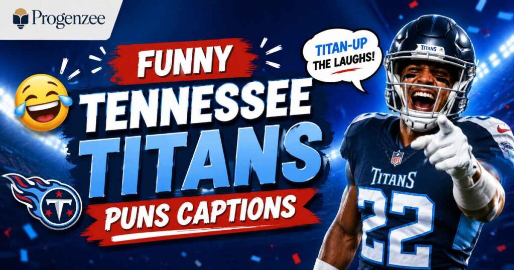 Funny Tennessee Titans Puns Captions