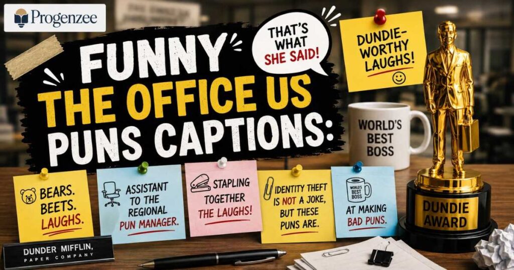 Funny The Office US Puns Captions