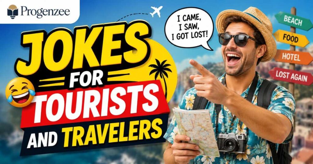 Jokes for Tourists and Travelers