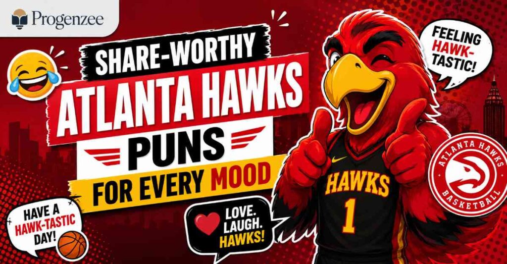 Share-Worthy Atlanta Hawks Puns for Every Mood