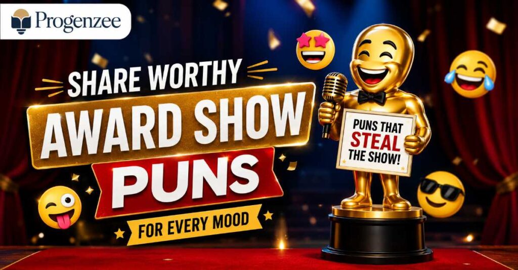 Share Worthy Award Show Puns for Every Mood