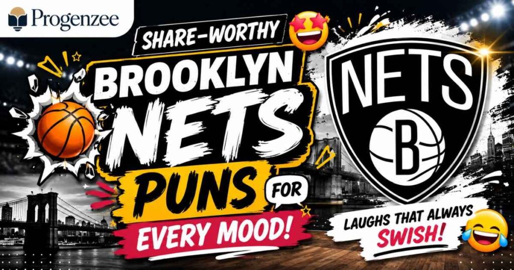 Share-Worthy Brooklyn Nets Puns for Every Mood