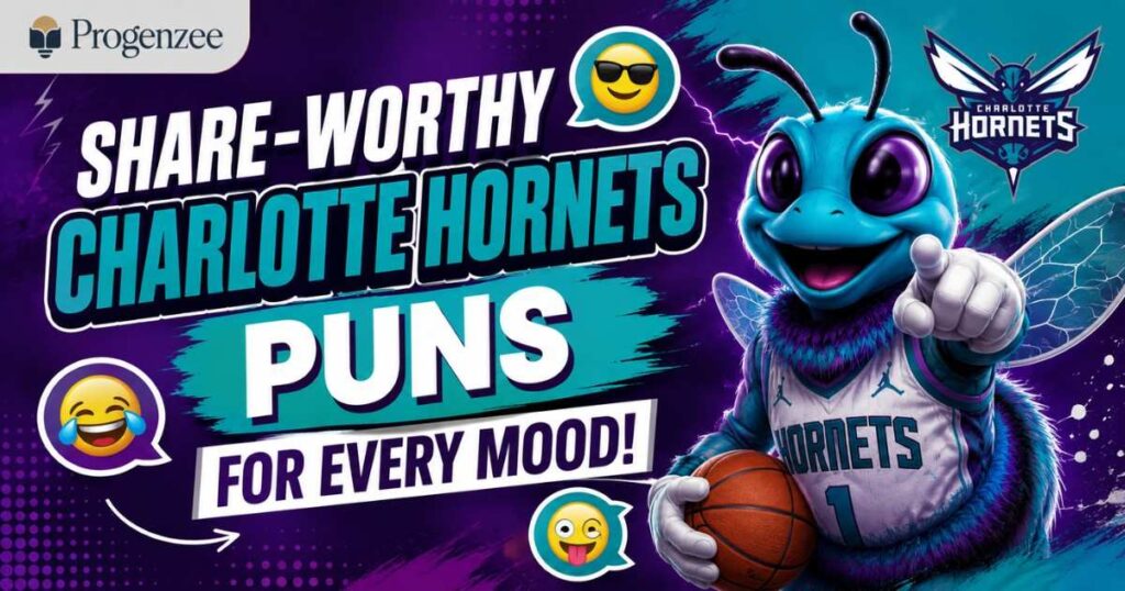 Share-Worthy Charlotte Hornets Puns for Every Mood