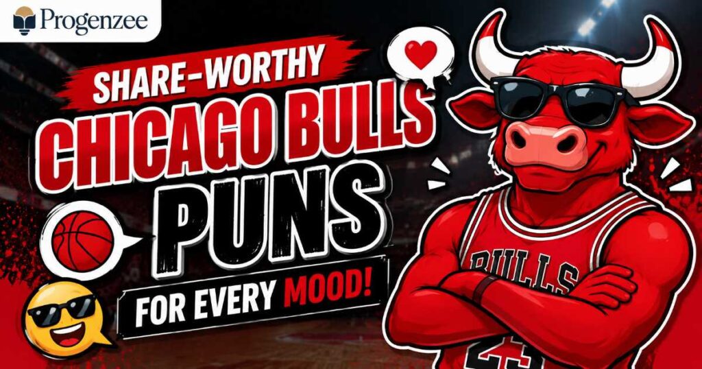 Share-Worthy Chicago Bulls Puns for Every Mood