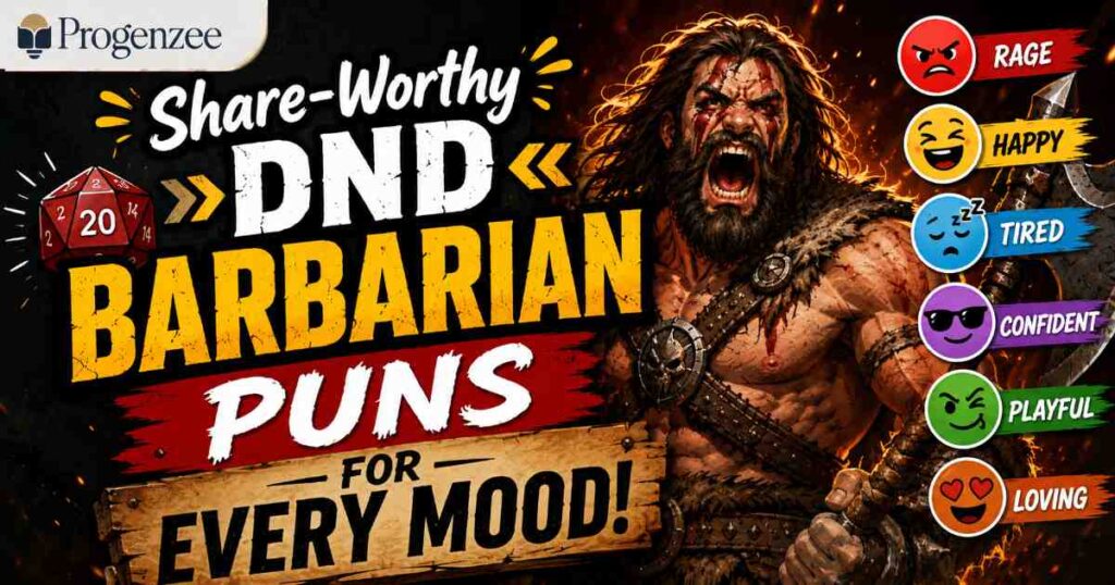 Share-Worthy DnD Barbarian Puns for Every Mood