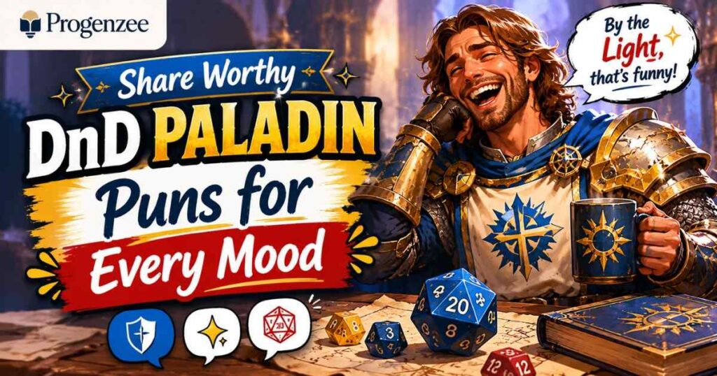 Share Worthy DnD Paladin Puns for Every Mood