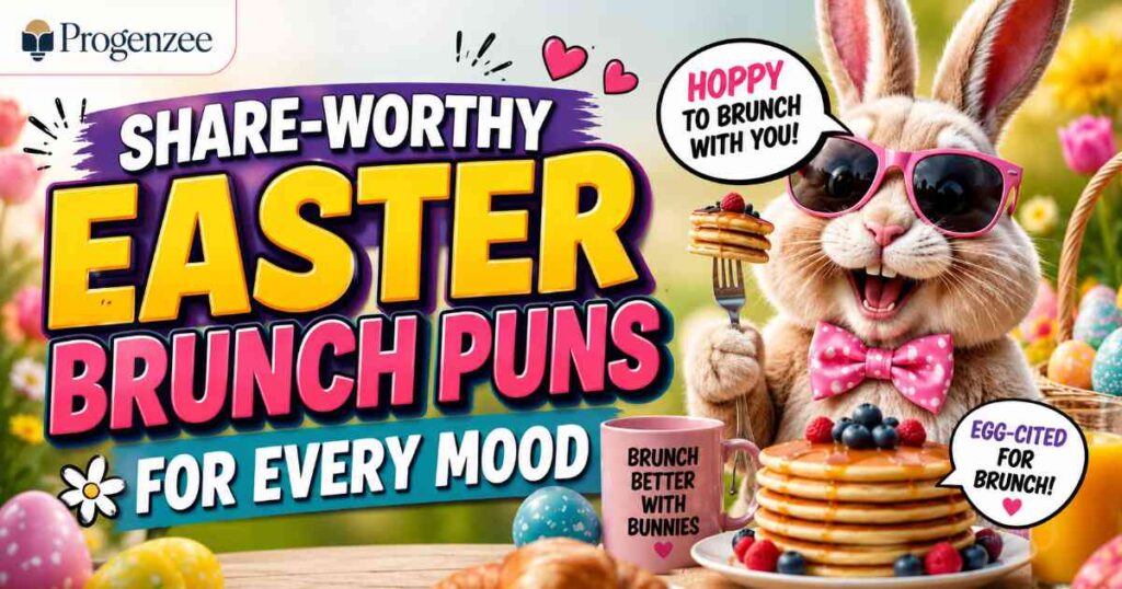 Share-Worthy Easter Brunch Puns for Every Mood