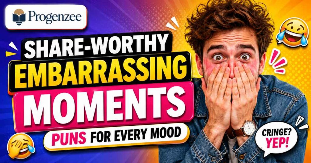 Share-Worthy Embarrassing Moments Puns for Every Mood