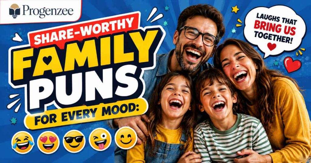 Share-Worthy Family Puns for Every Mood