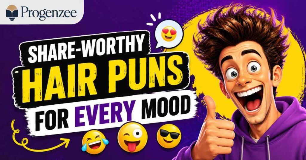 Share-Worthy Hair Puns for Every Mood