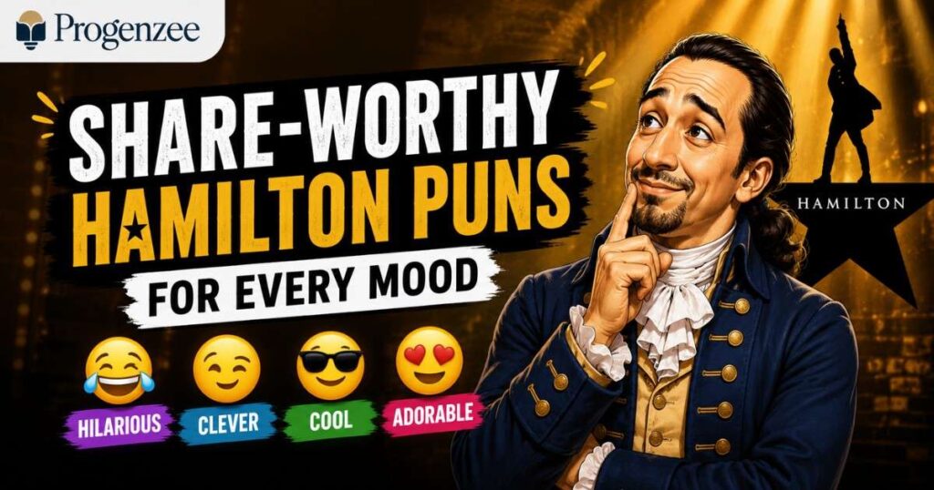 Share-Worthy Hamilton Puns for Every Mood