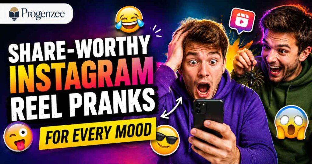 Share-Worthy Instagram Reel Pranks for Every Mood
