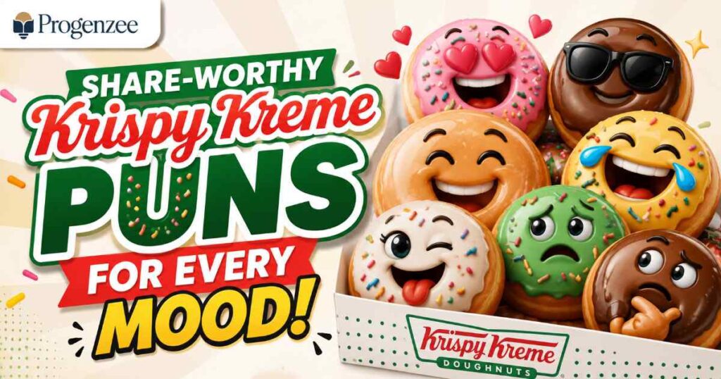 Share-Worthy Krispy Kreme Puns for Every Mood