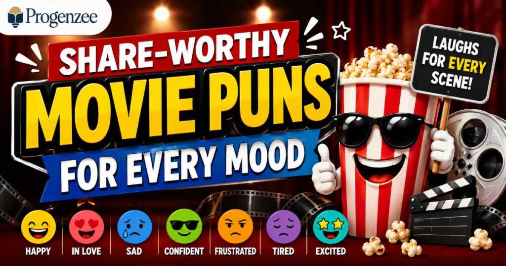 Share-Worthy Movie Puns for Every Mood