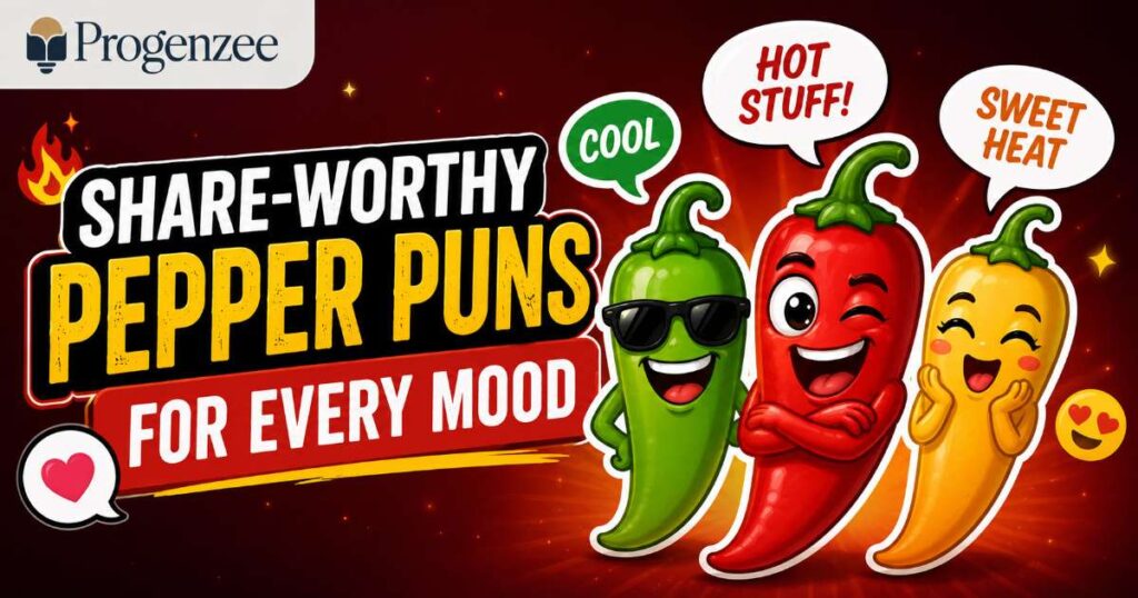 Share-Worthy Pepper Puns for Every Mood