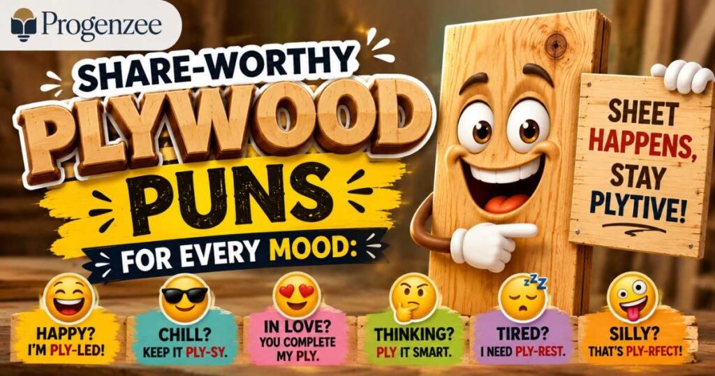 Share-Worthy Plywood Puns for Every Mood
