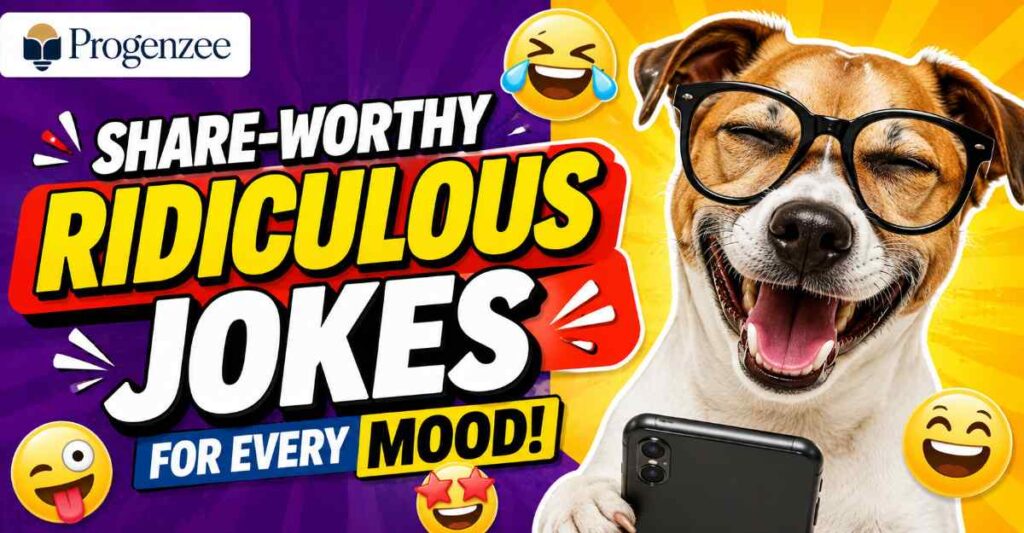 Share-Worthy Ridiculous Jokes for Every Mood