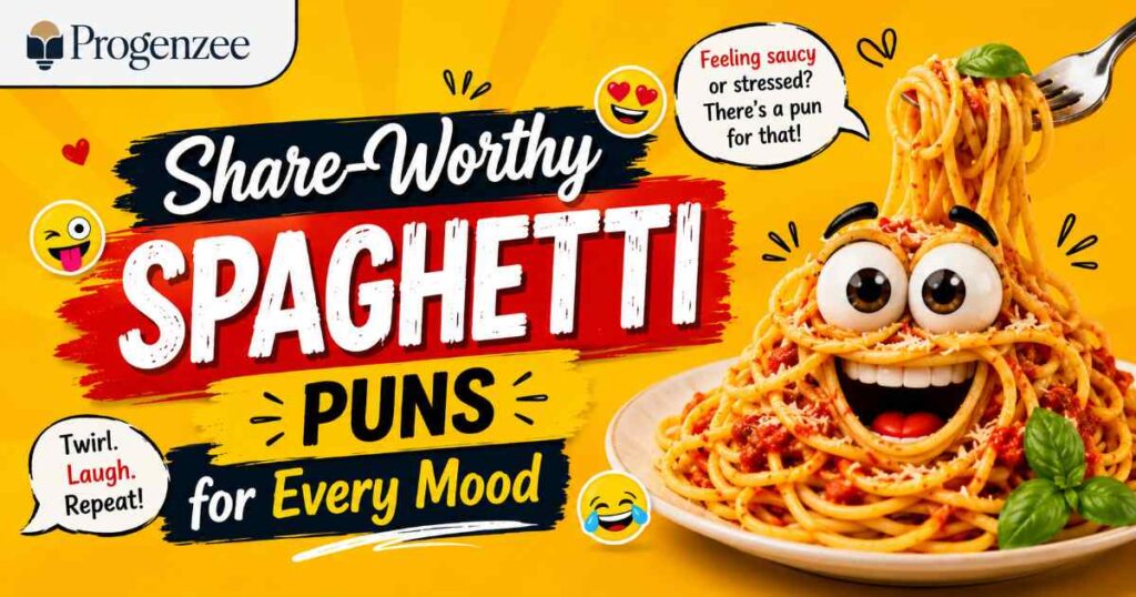 Share-Worthy Spaghetti Puns for Every Mood