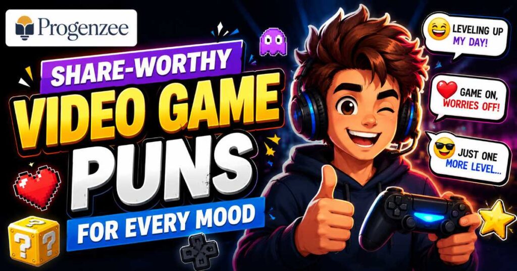 Share-Worthy Video Game Puns for Every Mood