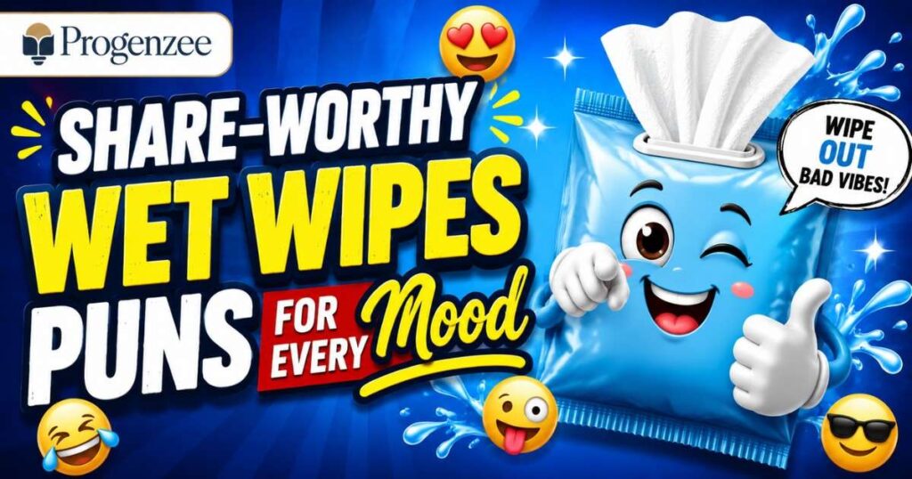 Share-Worthy Wet Wipes Puns for Every Mood