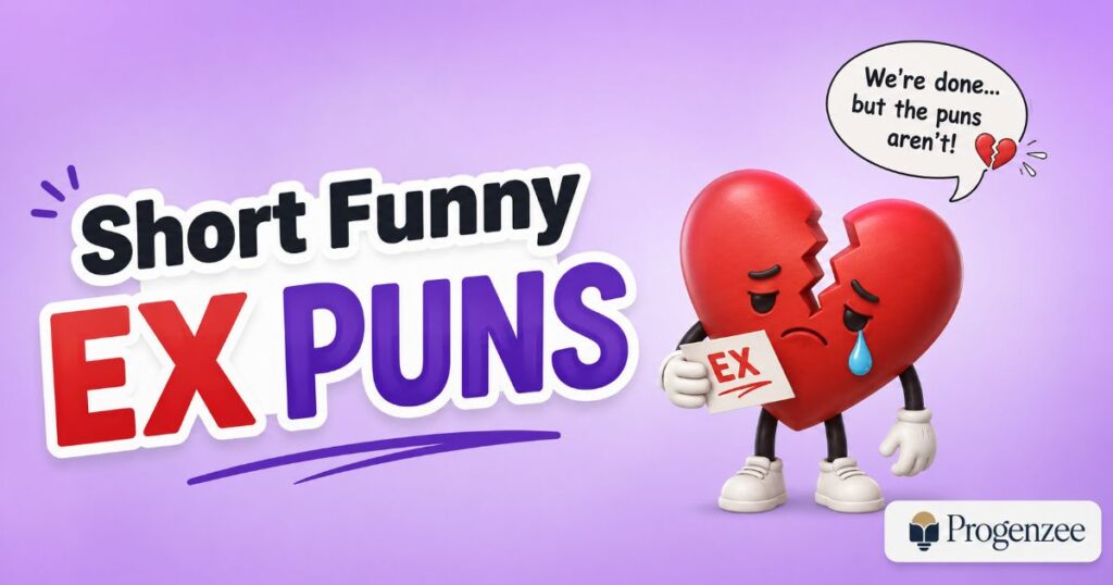 Short Funny Ex Puns