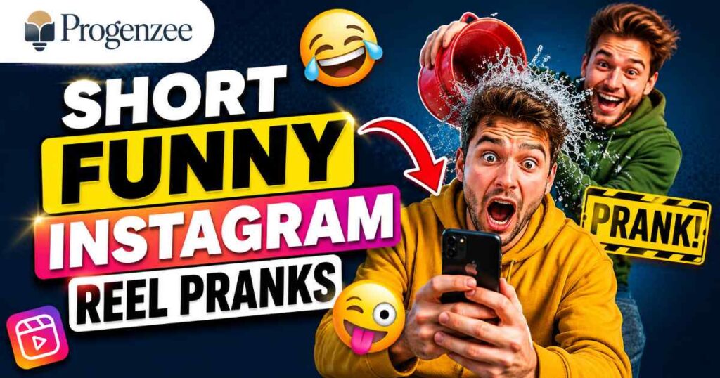 Short Funny Instagram Reel Pranks