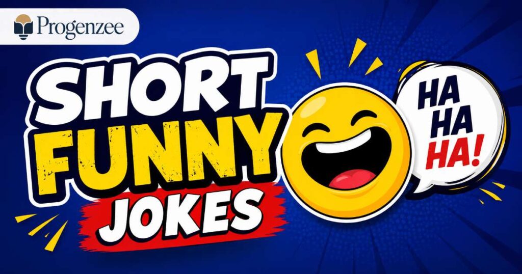 Short Funny Jokes