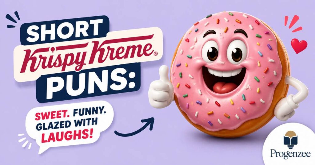 Short Funny Krispy Kreme Puns