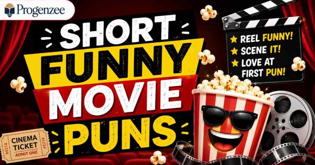 Short Funny Movie Puns