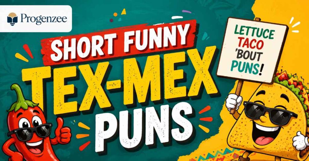Short Funny Tex-Mex Puns