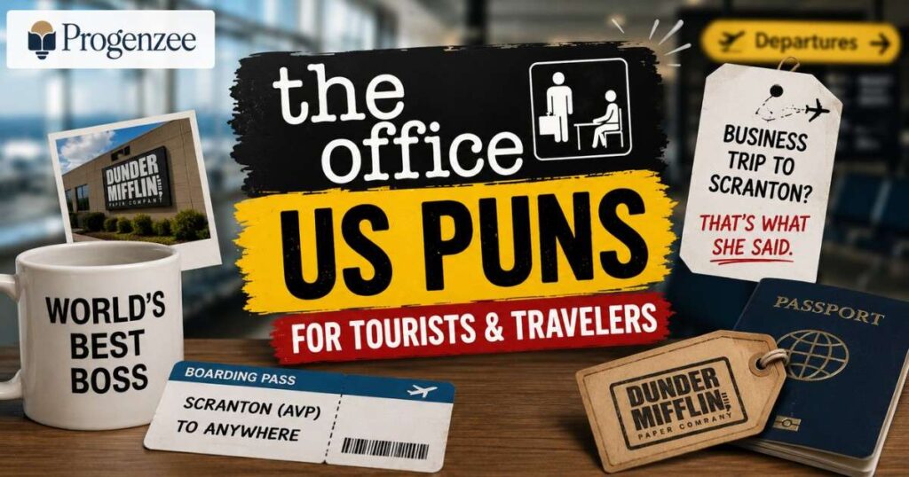 The Office US Puns for Tourists and Travelers