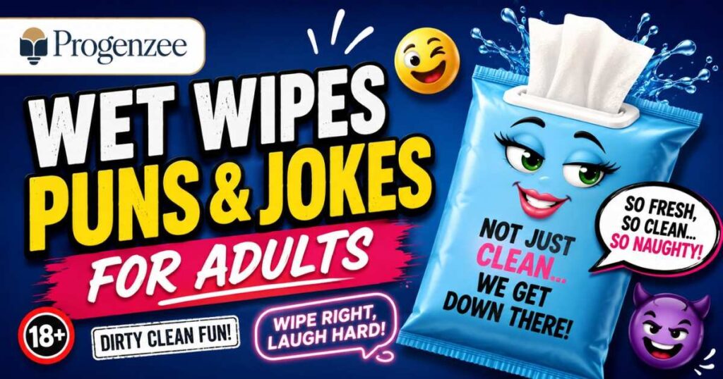 Wet Wipes Puns and Jokes for Adults