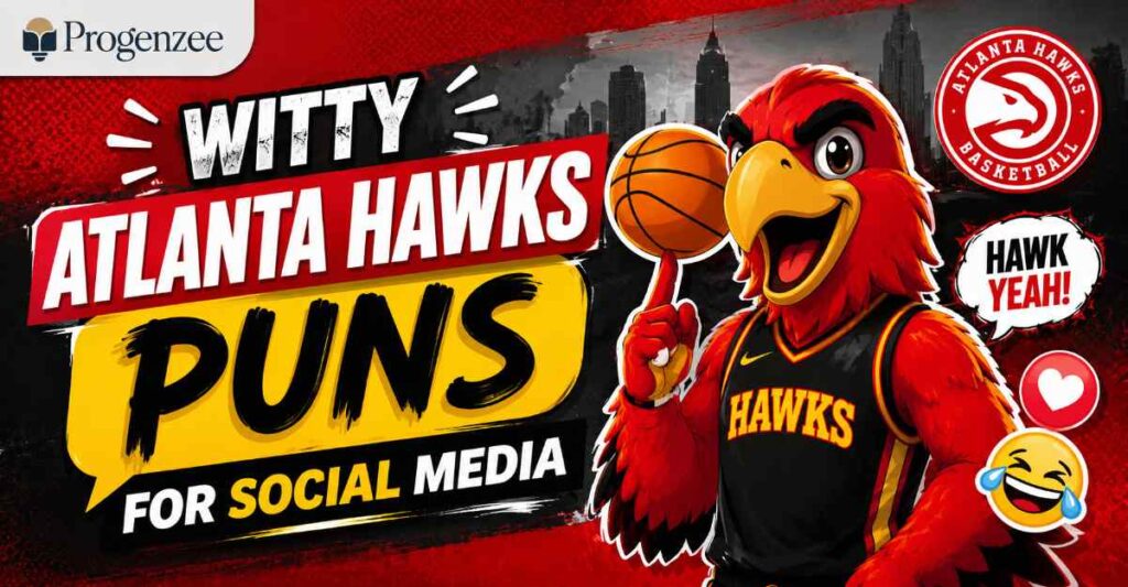 Witty Atlanta Hawks Puns for Social Media